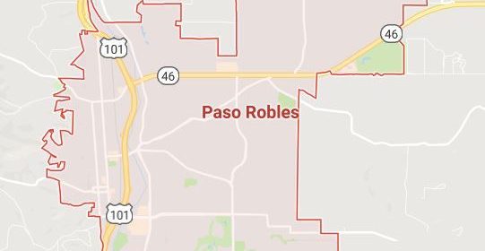 paso robles voting districts