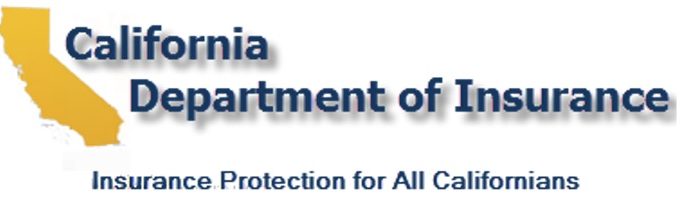 department of insurance california