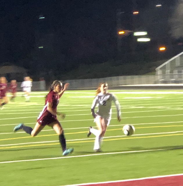 Paso Robles Bearcats Girls' Soccer plays Arroyo Grande Paso Robles