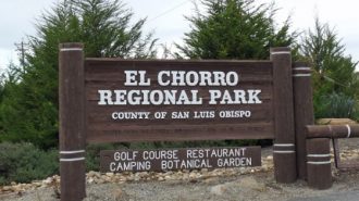 Event to be held at San Luis Obispo Botanical Garden in El Chorro Regional Park