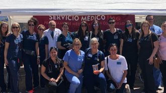 Central coast nurses in mexico