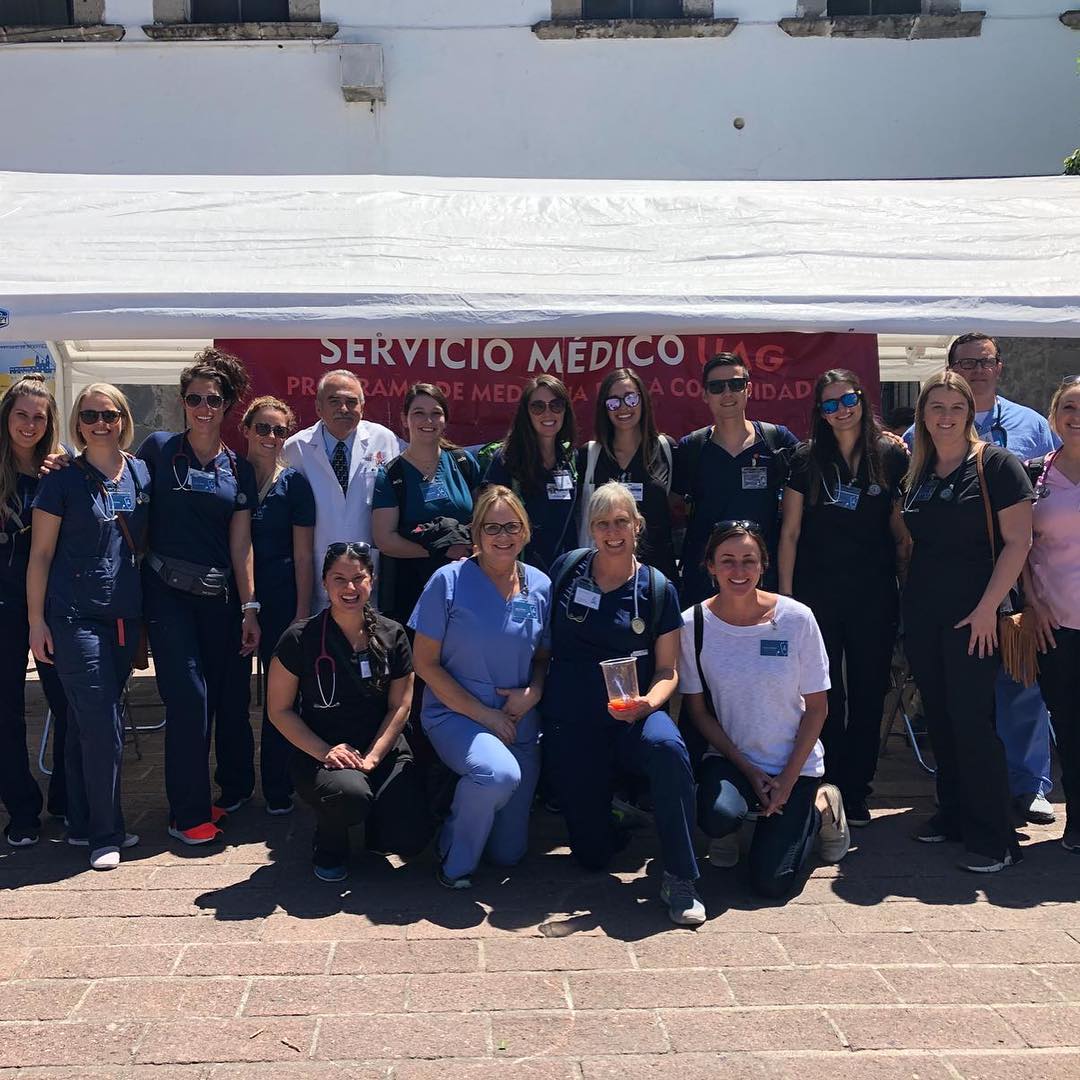 Central Coast nurses travel to Guadalajara Paso Robles