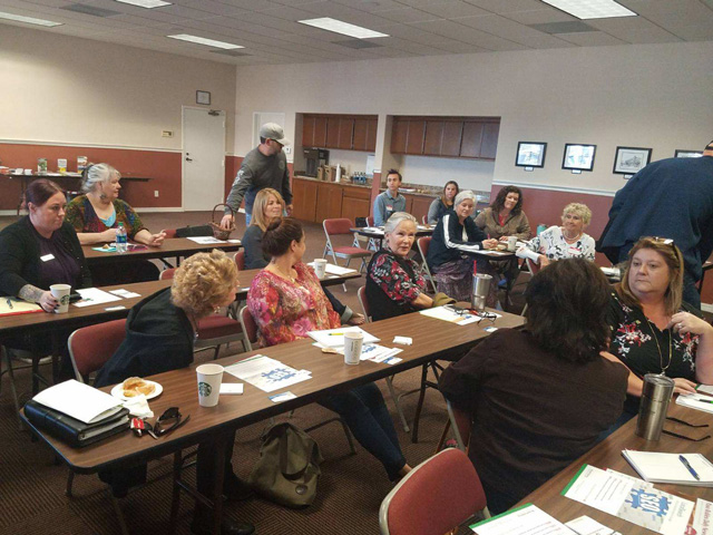 Local business people learn how to rank in Google search