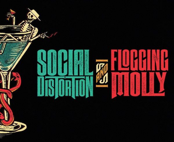 flogging molly and social distortion