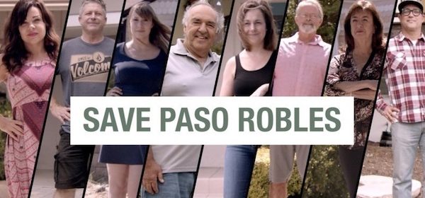 save paso robles short term rental petition