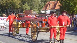 Reminder: Annual Pioneer Day parade returning to downtown Paso Robles today