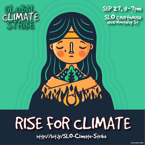 Climate strike happening Friday in San Luis Obispo 