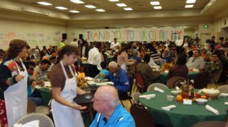 Thanksgiving in paso robles seeks volunteers