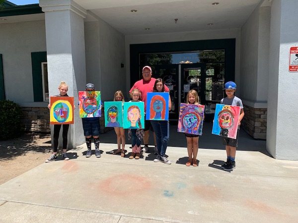 Paso Robles Youth Arts Foundation brings art classes to Bradley Elementary School District