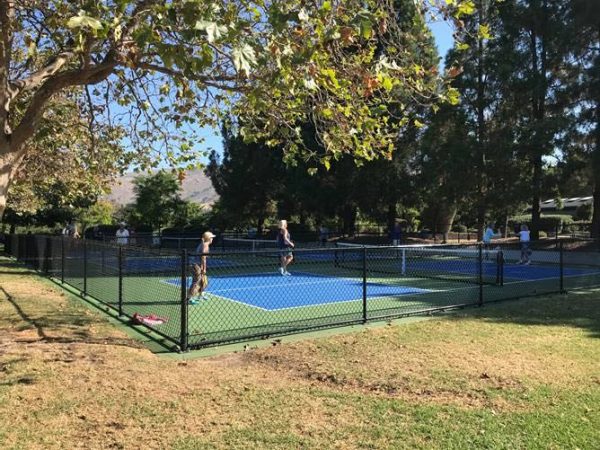 Grand opening celebration for new pickleball courts being held at