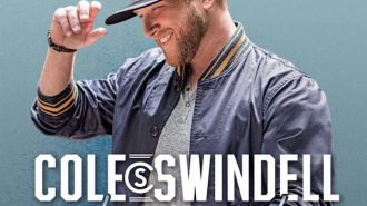 Cole Swindell performing at Vina Robles Oct. 18