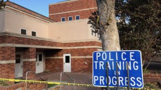 Active shooter training conducted at city library