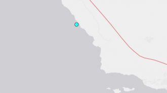 Earthquake strikes north of San Simeon Sunday