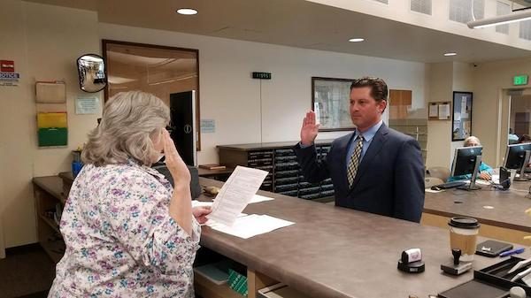 Assemblyman Cunningham files for re-election