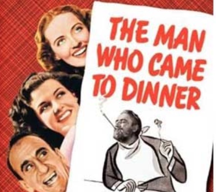 Main Street to screen 'The Man Who Came to Dinner' for Holiday Movie Night