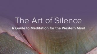 meditation book from local author