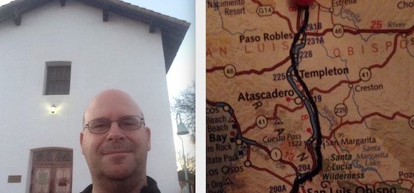 Man on quest to visit 21 California Missions by foot