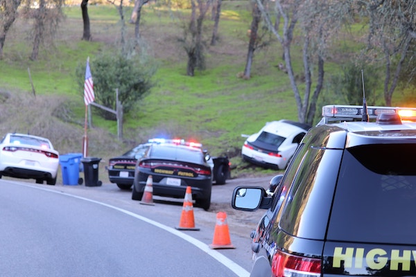 Stolen Vehicle Pursuit Ends With Collision Arrest Paso Robles Daily News