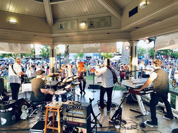 Concerts in the park - paso robles