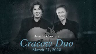 Cracow Duo to star in benefit concert for Paderewski Festival