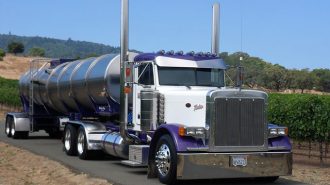 Michael Dusi Trucking Logistics closing