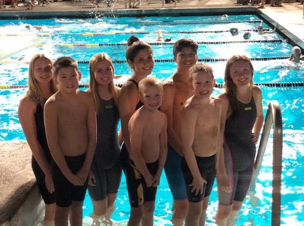 North County Aquatics Swim Team competes at 'Junior Olympics'