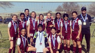 Paso Robles U12 Girls All-Stars advance to Western State Championships