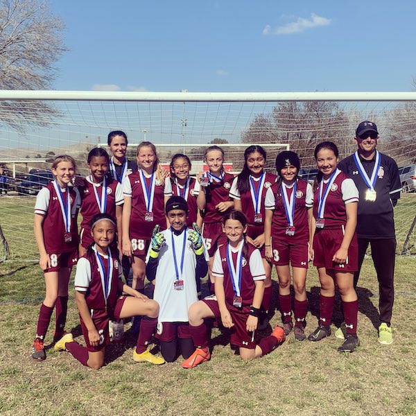 Paso Robles U12 Girls All-Stars advance to Western State Championships