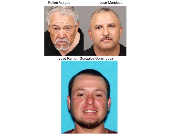 Arson, grand theft arrests made in connection with Paso Robles Lowes fire