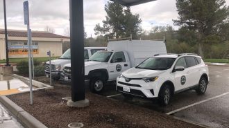 Paso-Robles-service-vehicles-at-centennial-park