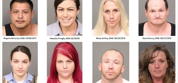 Thirteen indicted for drug trafficking operation centered in Paso Robles