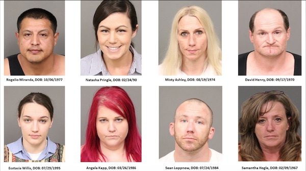 Thirteen indicted for drug trafficking operation centered in Paso Robles 