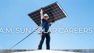 A.M. Sun Solar hiring Solar Installers