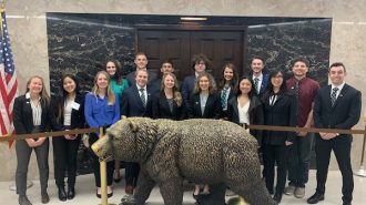 Cal Poly students honored at State Capitol March 2