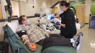 Local blood bank to collect fist 'convalescent plasma' from recovered COVID-19 patient