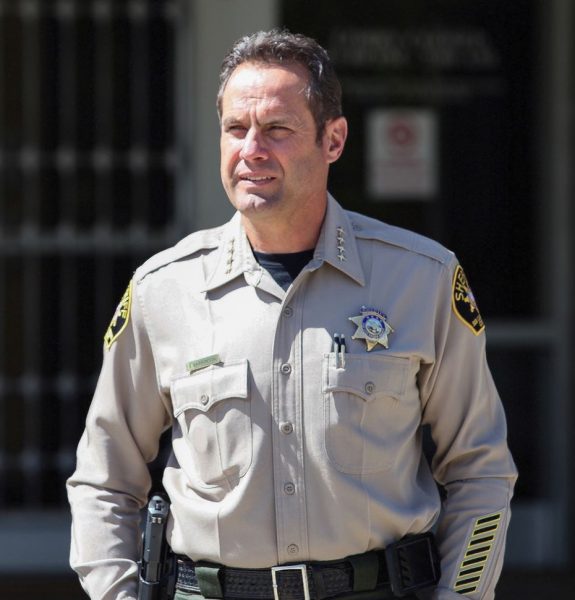 San Luis Obispo County Sheriff Ian Parkinson