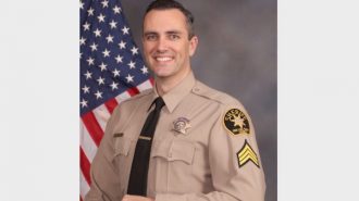 Sergeant Jason Caron, San Luis Obispo Sheriff's Office