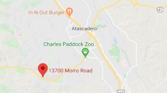 Structure fire reported at Atascadero home