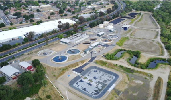 Wastewater treatment plant wins statewide engineering award