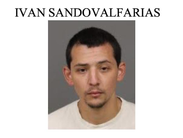 24-year-old Ivan Sandoval Farias