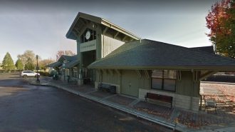 Deceased person found at train station in Paso Robles