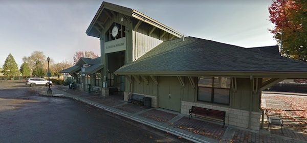 Deceased person found at train station in Paso Robles