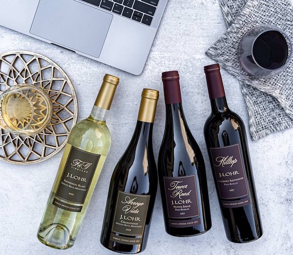 J. Lohr Vineyards and Wines announces new virtual tastings 