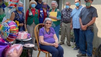 Long time San Miguel resident celebrates 100th birthday