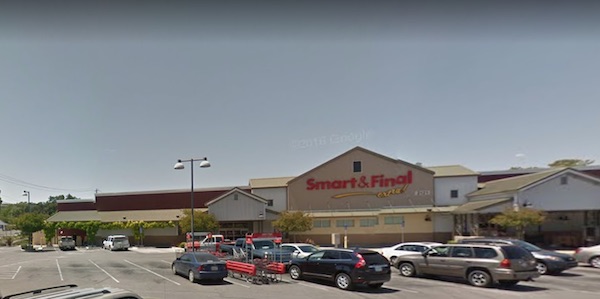 Suspect arrested for arson at local Smart and Final 