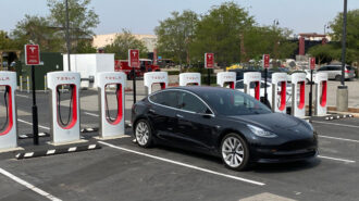 Tesla Supercharger paso robles