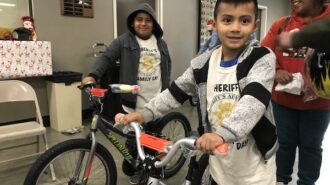 Sheriff's office begins seeking donations for Christmas bike giveaway