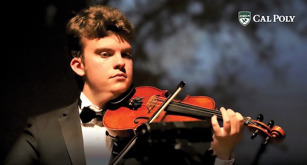 Cal Poly Symphony opens season Dec. 4 with music by Jacob, Walker, Beethoven