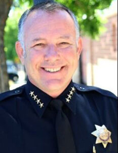 Paso Robles Police Chief Ty Lewis
