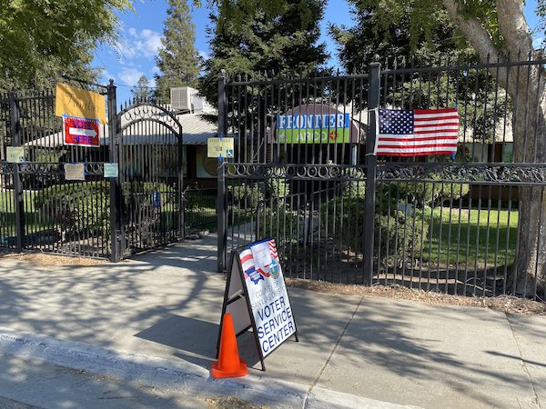 General Election underway in San Luis Obispo County